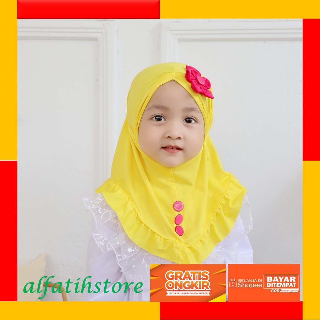 TOP PRODUK JILBAB ANAK BUNGA MATAHARI / JILBAB ANAK LUCU / HIJAB ANAK MURAH / KERUDUNG ANAK PEREMPUAN KERUDUNG ANAK BAYI PEREMPUAN JILBAB ANAK 2 TAHUN HIJAB ANAK BAYI TERBARU