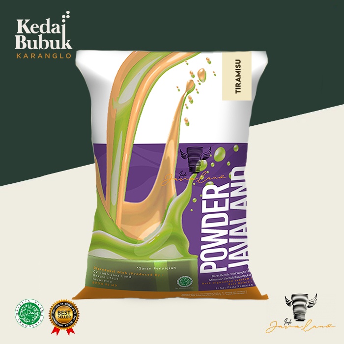 

(Reguler) Bubuk Minuman Tiramisu 500gr