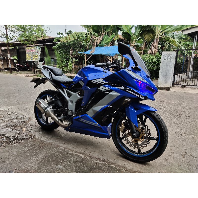 full fairing zx25r PNP Byson carbu ninja mono Vixion old /new