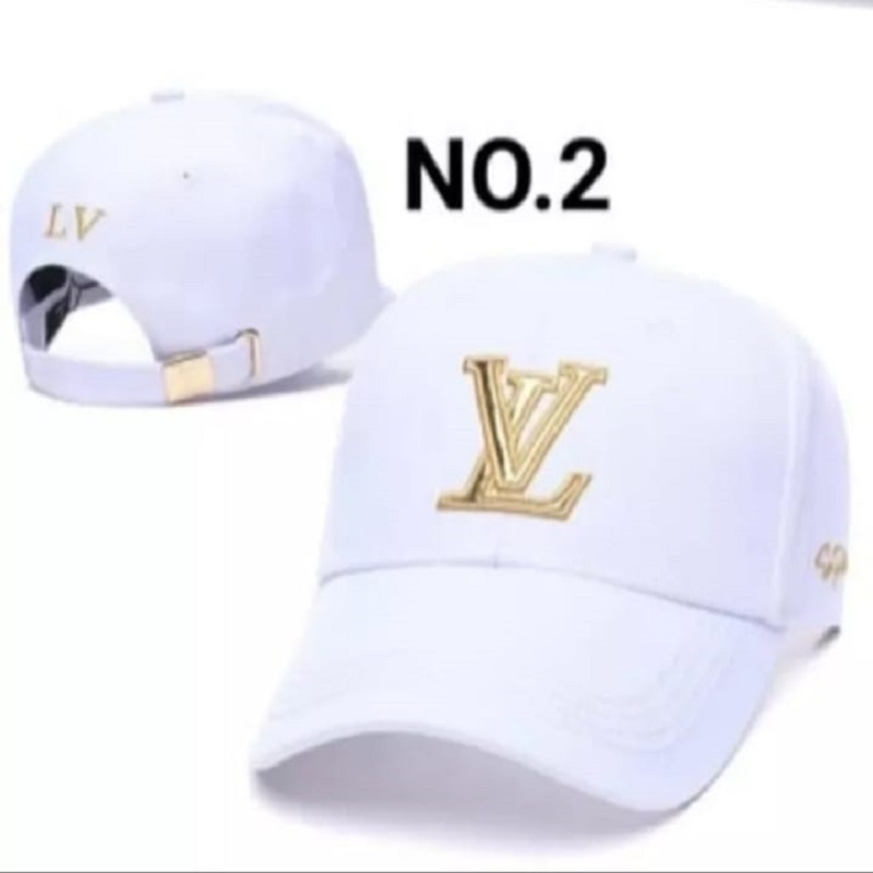 Topi Distro LV Premium Distro Real pict / Topi Pria / Topi Kekinian