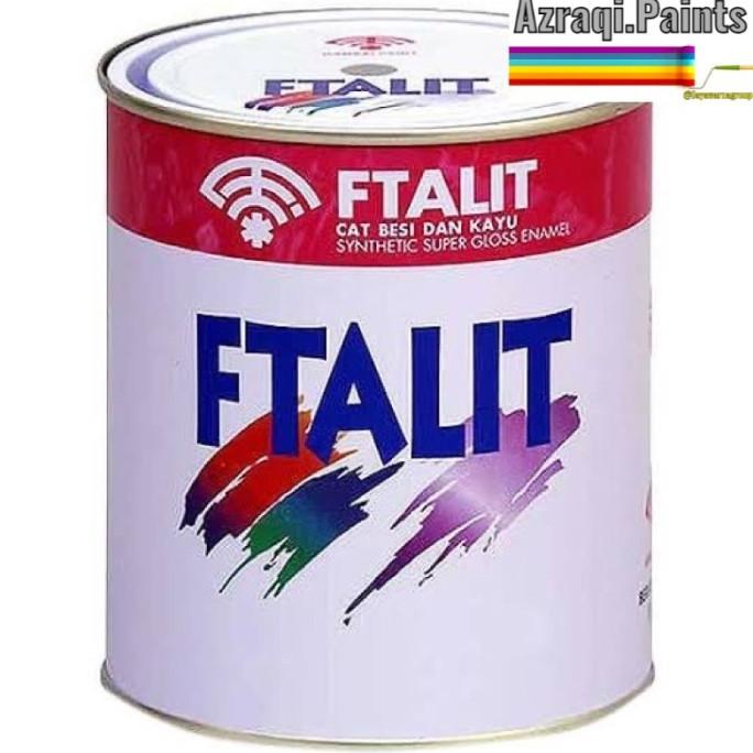 

Cat Ftalit 1 Kg (Warna Doff & Semi Gloss)