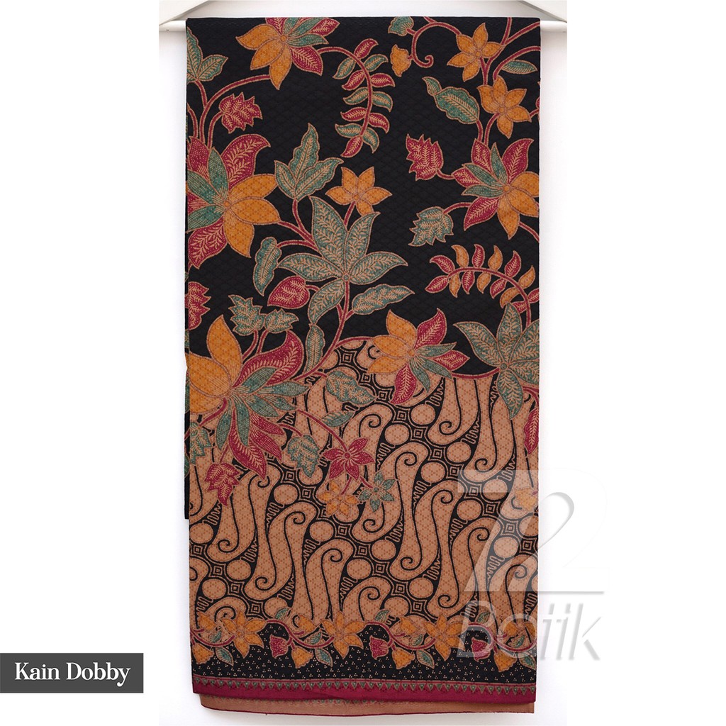 KAIN BATIK PREMIUM Bahan Dobby Dobi Dobbi Dolbi Motif Parang Warna Merah Kuning Hitam 728341 Cap 72 Jarik Jarit Samping Kebat Panjang Batik Dobby Modern Premium Bahan Seragam Batik Pernikahan Kantor Keluarga Murah Kamen Jadi Batik Bali Lembaran