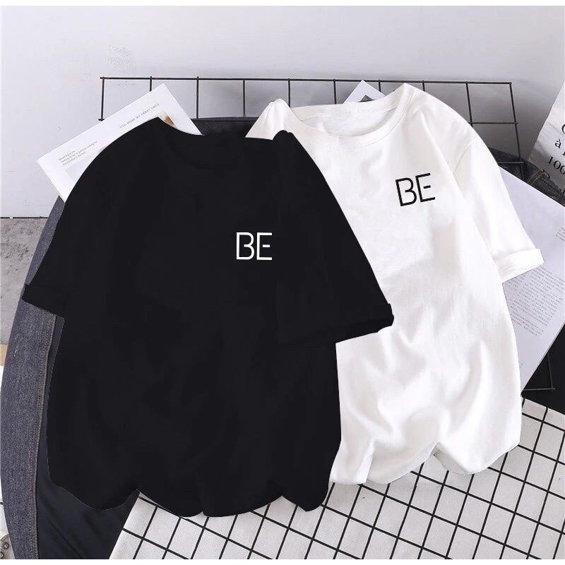 ACE KAOS KPOP BTS BE SMALL LOGO KAOS V BTS BT21 UNISEX