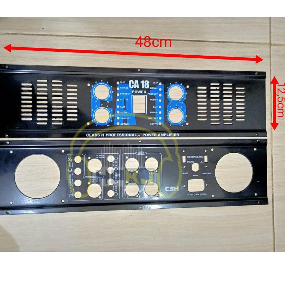 Model Terupdate PANEL POWER CA 18 ca 18 ampli amplifier