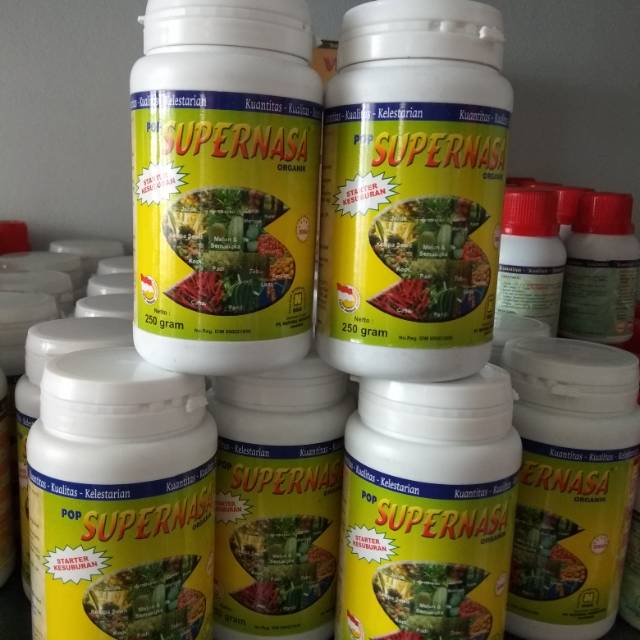 Super Nasa 250gr/pupuk tanaman/pupuk buah/pupuk organik/distributor nasa jakarta