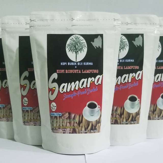 

Kopi Kurma + Robusta Lampung