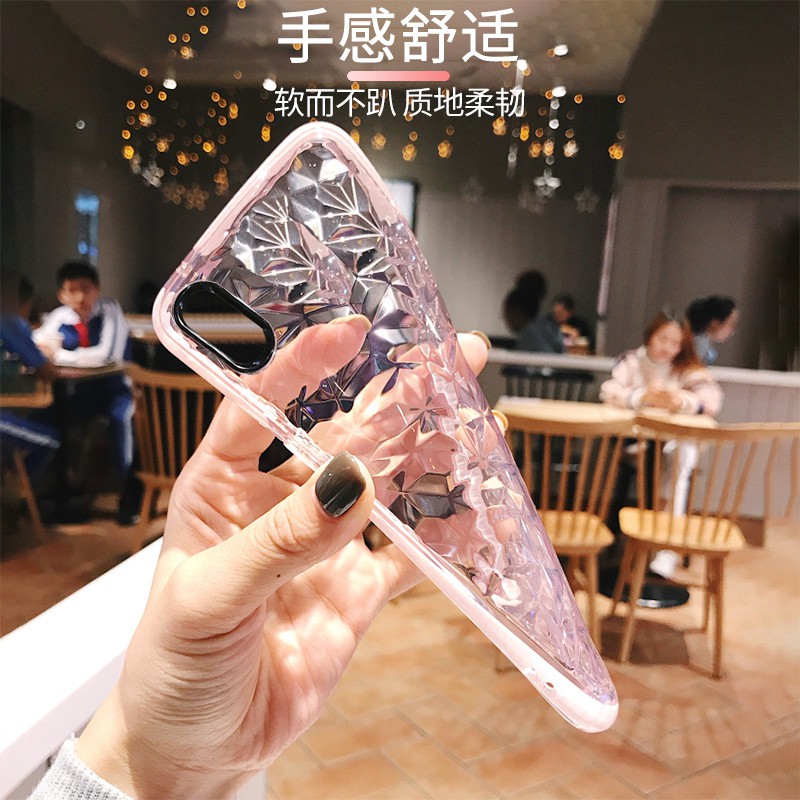 Case iPhone 12mini iPhone 12 Pro Max case iPhone 6 7 8plus X XS XR MAX 11Pro Max diamond pattern TPU phone case