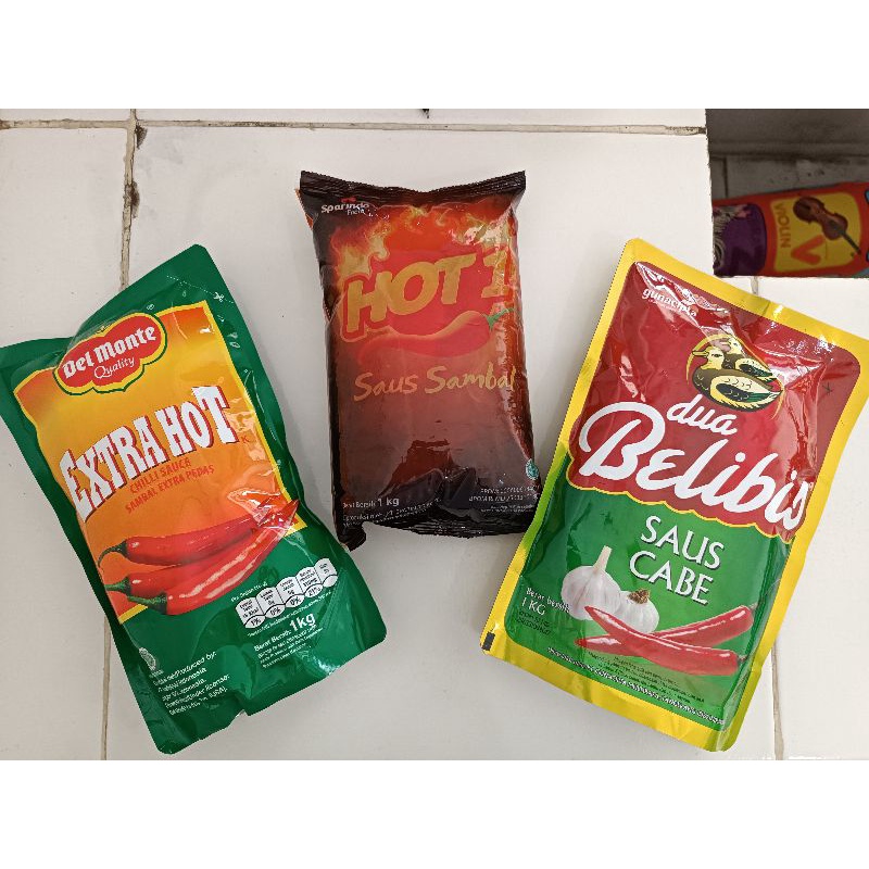 

Saus Sambal Delmonte,Belibis,HOT 1