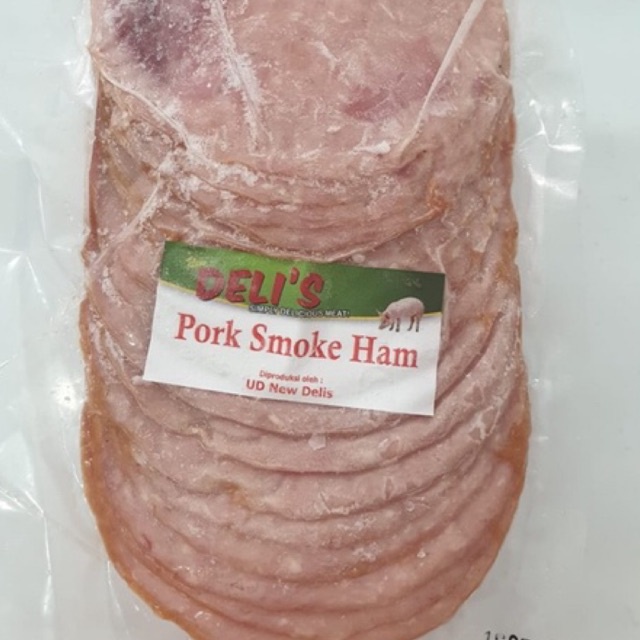 

Deli’s Pork Smoked Ham 500gr