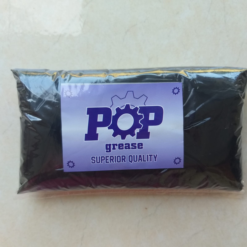 Paslin POP Gemuk Vet Vaselin 200 Gram Pelumas Rantai Sepeda Motor Gotri Bengkel