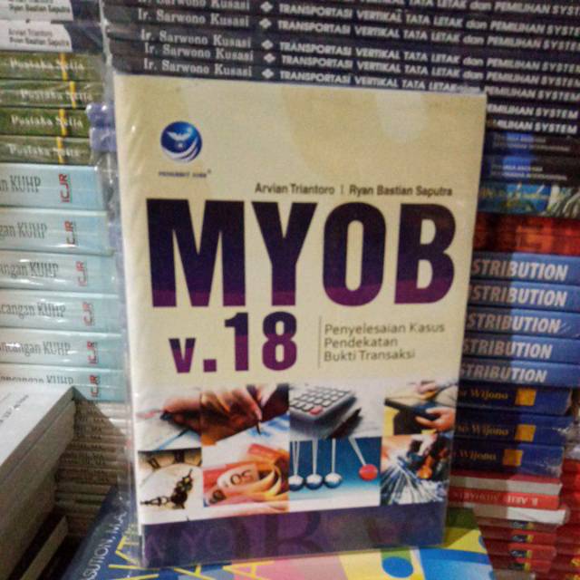 Jual Myob V Penyelesaian Kasus Pendekatan Bukti Transaksi Shopee