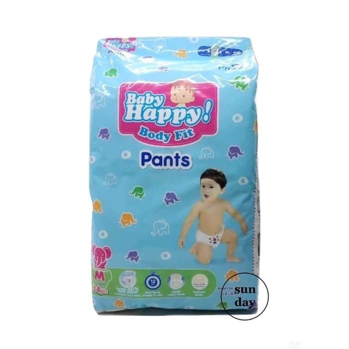 Promo silahkan Popok Pampers Baby Happy Pants ukuran MLXL (HOT PROMO) - L30