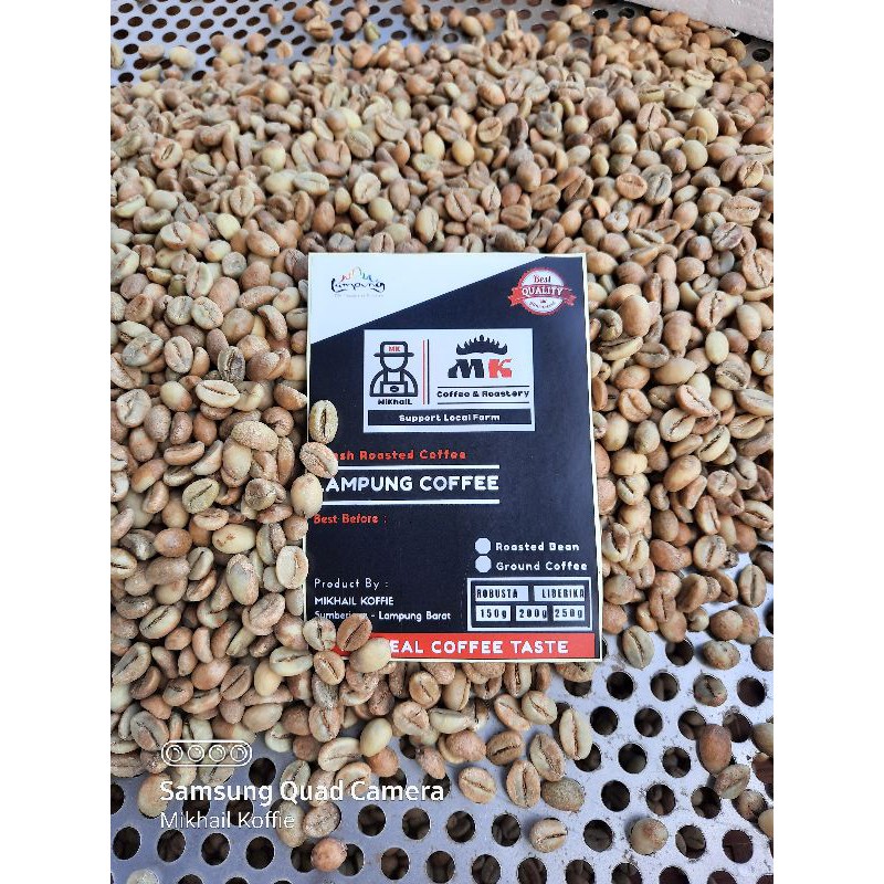 

kopi robusta asalan sortir