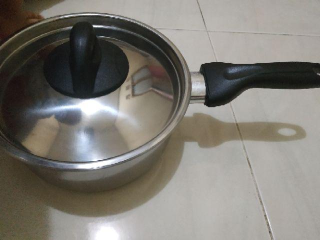 Panci Susu/sauce Pan Supra 18cm Stainless Steel