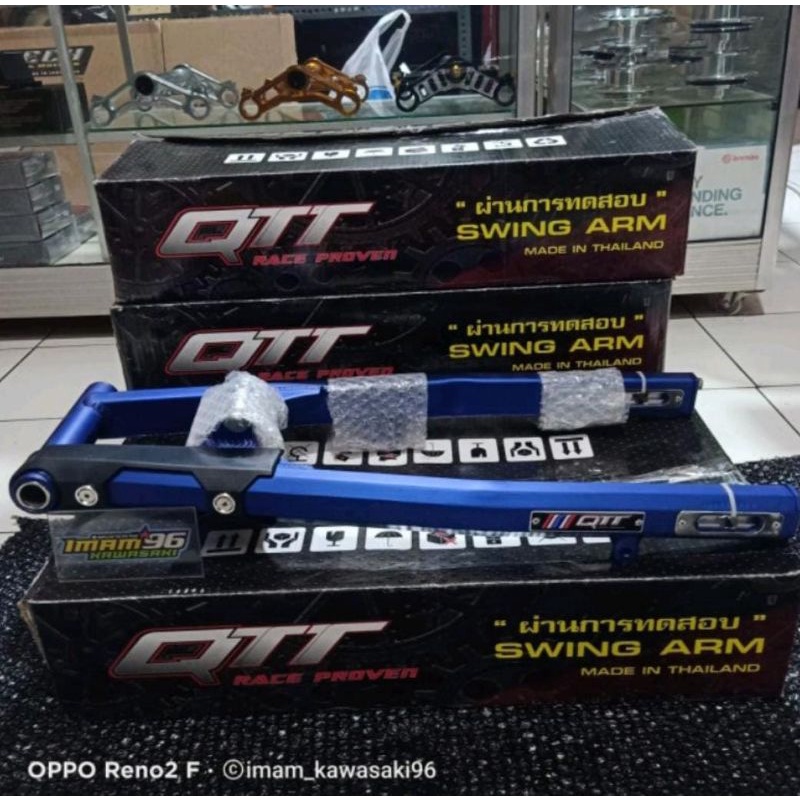 swing arm QTT ninja R atau ninja RR mounting atas original thailand