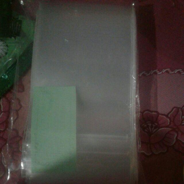 Standing Pouch Klip 10x17cm (1pak Isi 50pcs) Single Seal