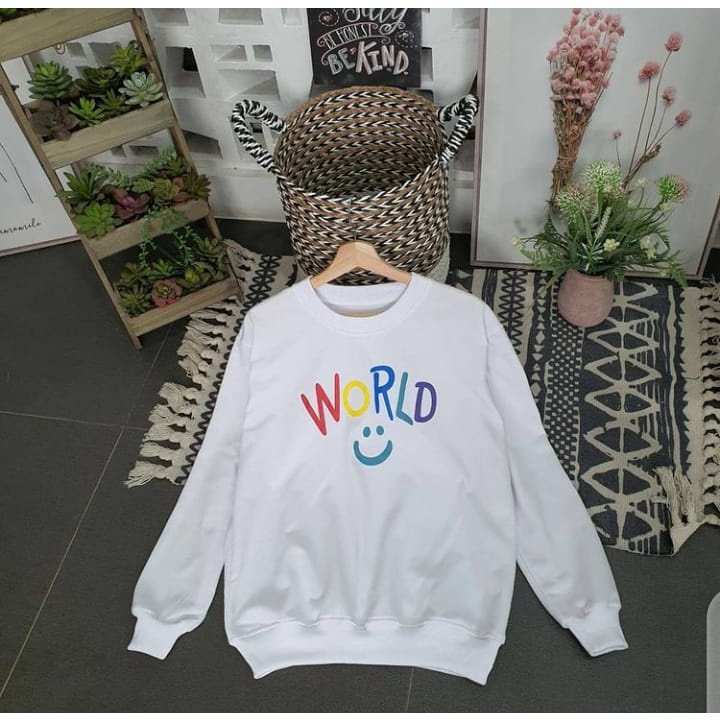 Sweater Wanita Grosir Berkualitas - World Smile
