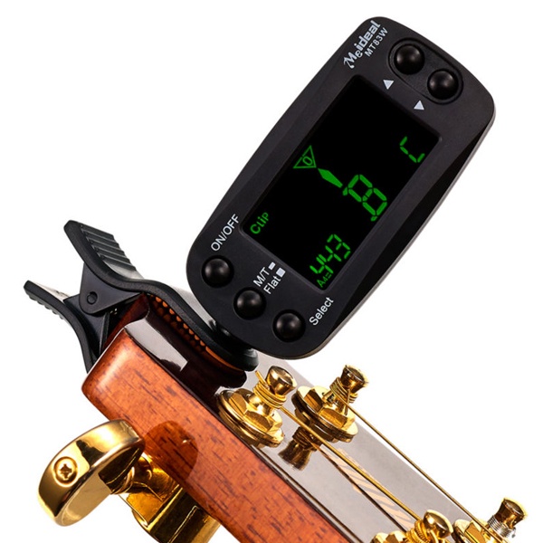 Metronome Tuner Digital Untuk Gitar Bass Biola