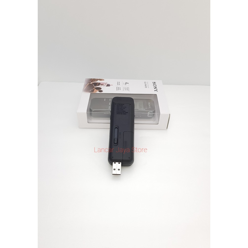 Voice Recorder sony ICD-PX470 - Hitam Perekam Suara Sony PX-470