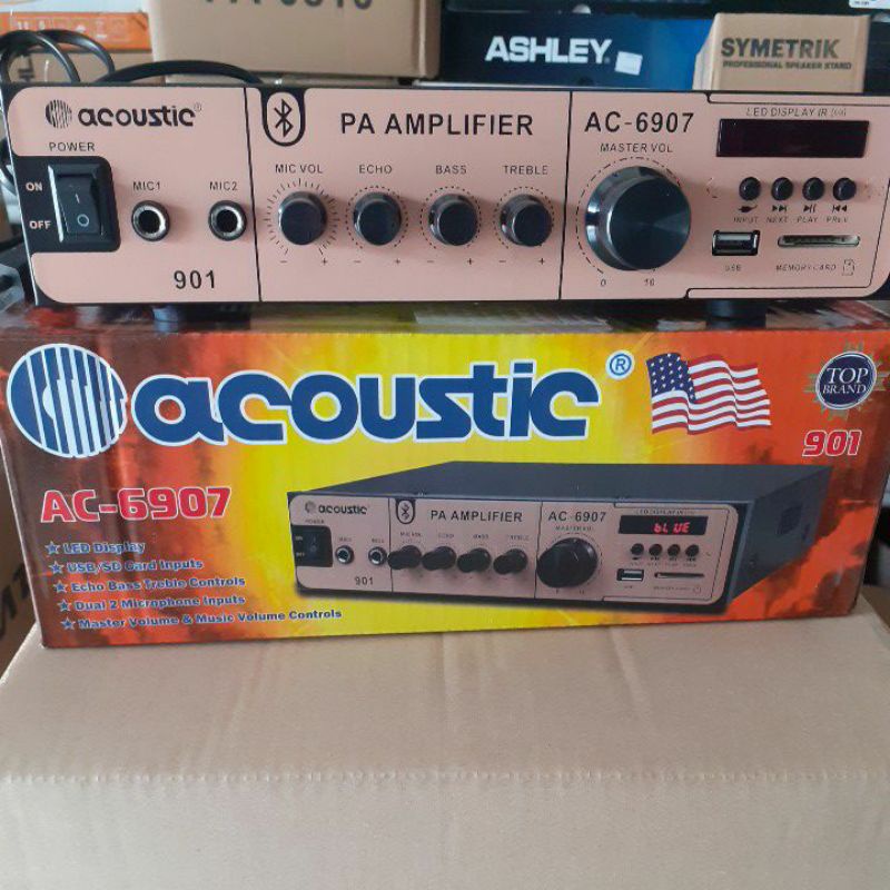POWER AMPLIFER ACOUSTIC