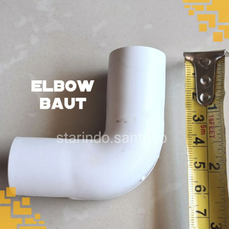 ELBOW BAUT 20 mm TRM pipa listrik skrup