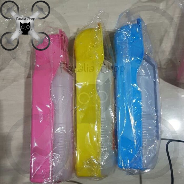 Botol Minum Travel Kucing Anjing Bottle Cat Dog Pet 250ml 250 ml Travelling Perjalanan