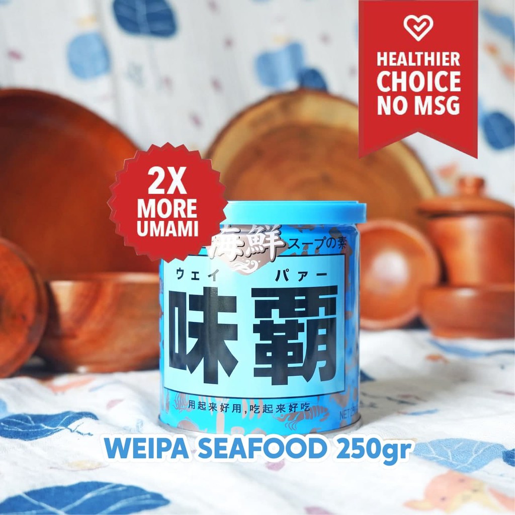 Weipa Seafood All Purpose Seasoning 250 gr