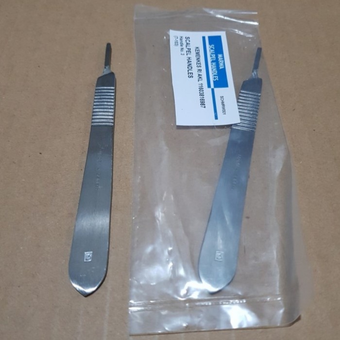 

UKIR-ALAT- SCALPEL HANDLE NO.3 & 4 / GAGANG PISAU NO.3 & 4 / SCAPLE HANDLE - 3 -ALAT-UKIR.