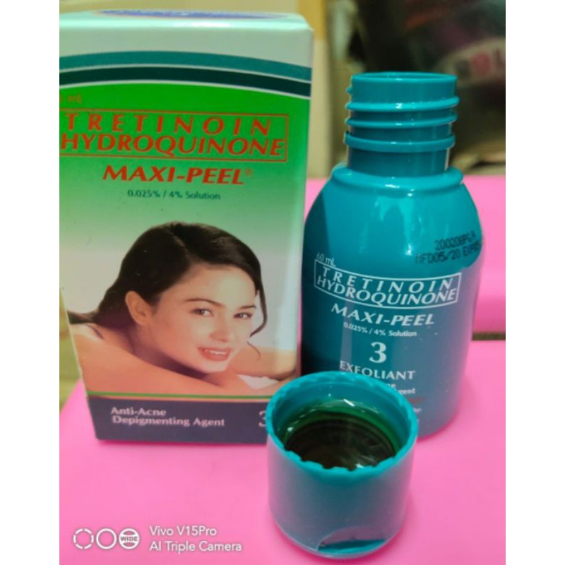 Maxi Peel Toner - Alkohol Maxipeel original