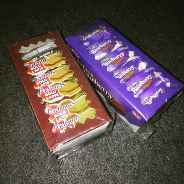 Padi mas bolu lapis 10 gr x 24 pcs