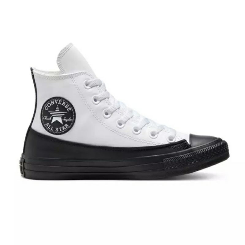 converse black toe