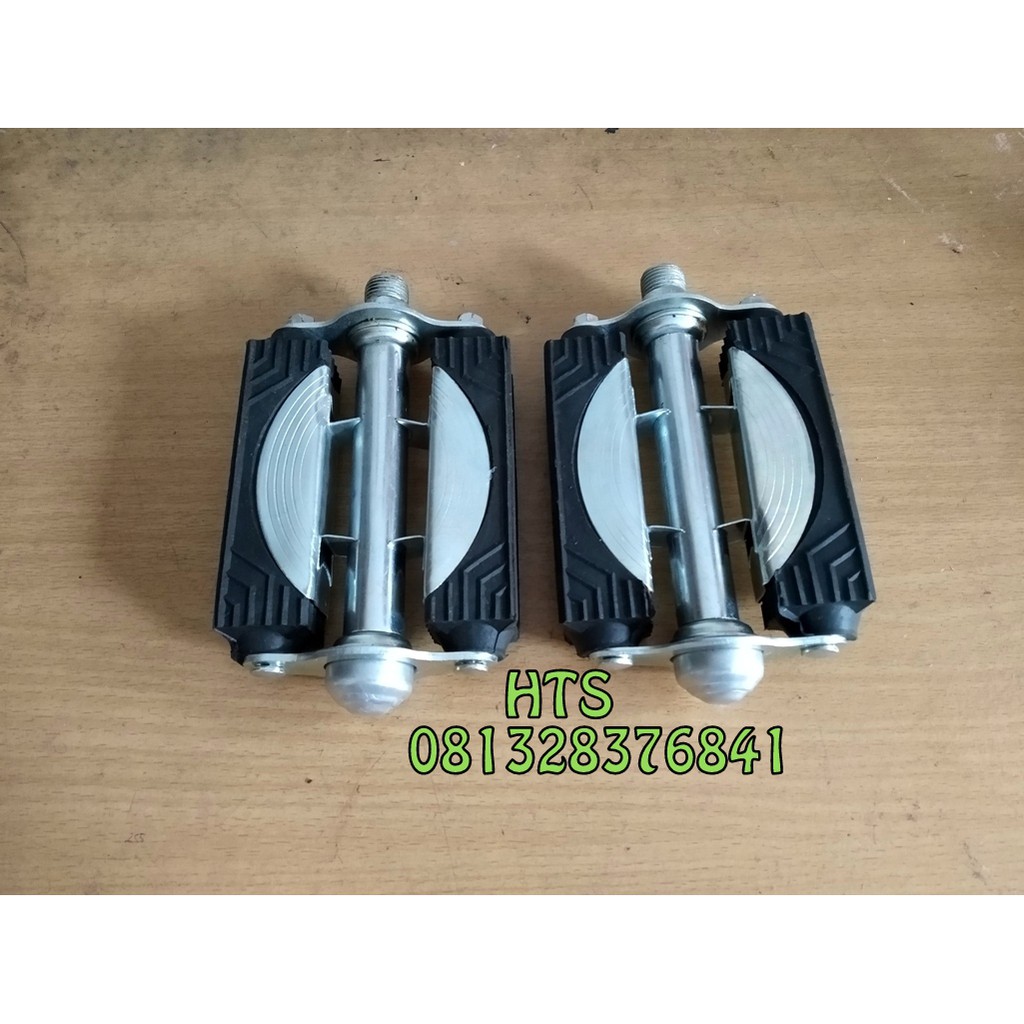 pedal onthel pedal sepeda onthel hitam motif pedal sepeda tua aksesoris sepeda onthel