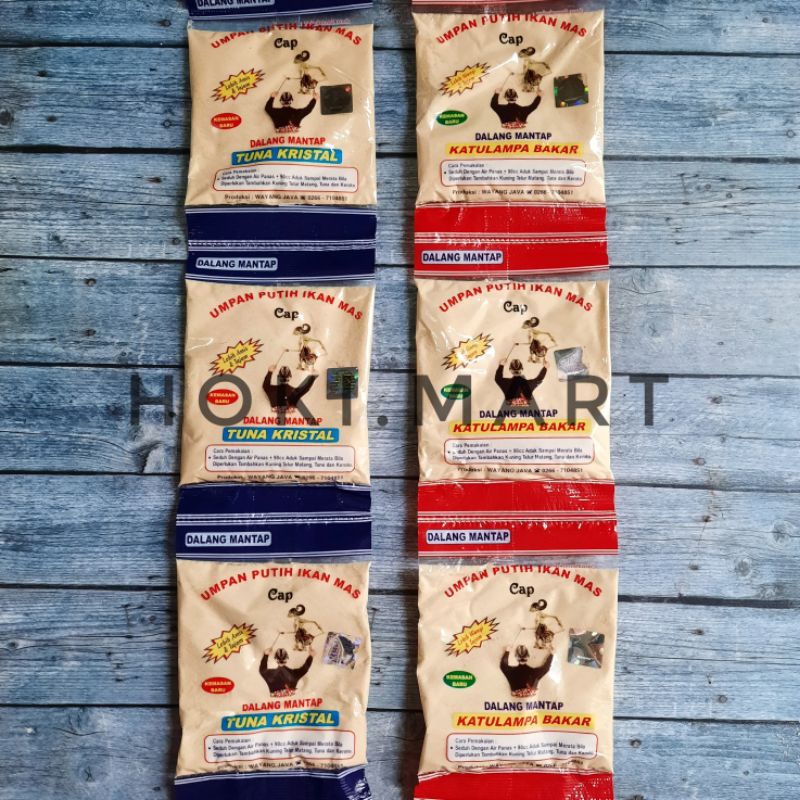 pelet wayang katulampa bakar dan tuna kristal