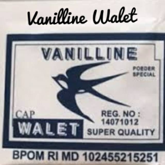 

Vanilline Cap Walet, 5 saset kecil