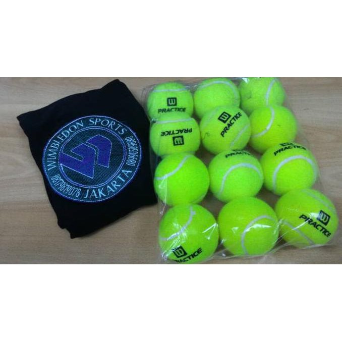 Sale Bola Latihan Tenis Wilson Practice.. Bola Tenis Wilson Training Ball Terbaru