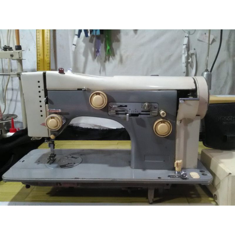 jual mesin jahit merk necchi,mesin jahit lurus,mesin antik,mesin jahit motif