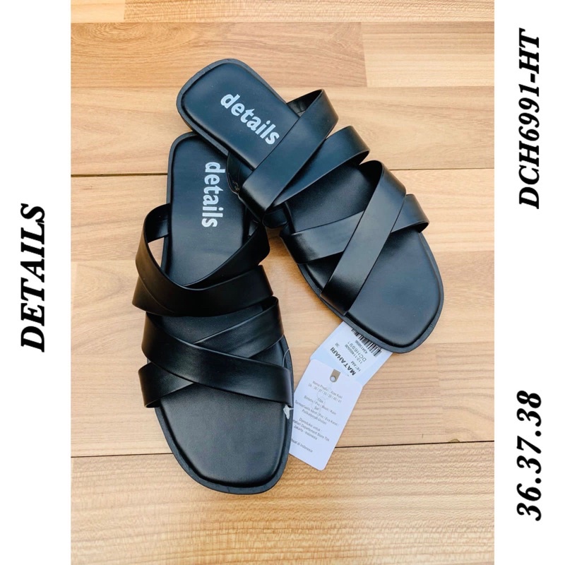 Details Sandal Silang Cantik