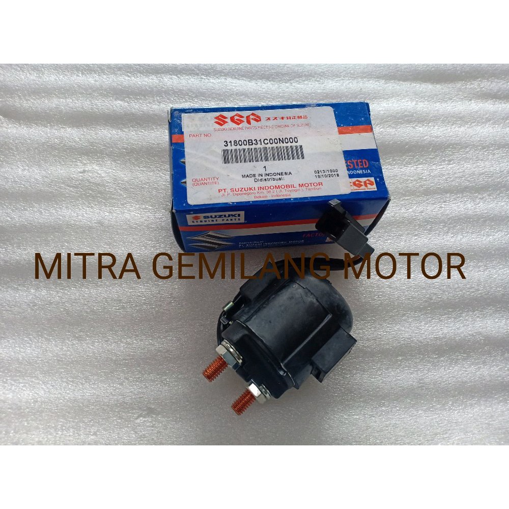 BENDIK STARTER SUZUKI SMASH ASLI RELAY STARTER SMASH JKS161