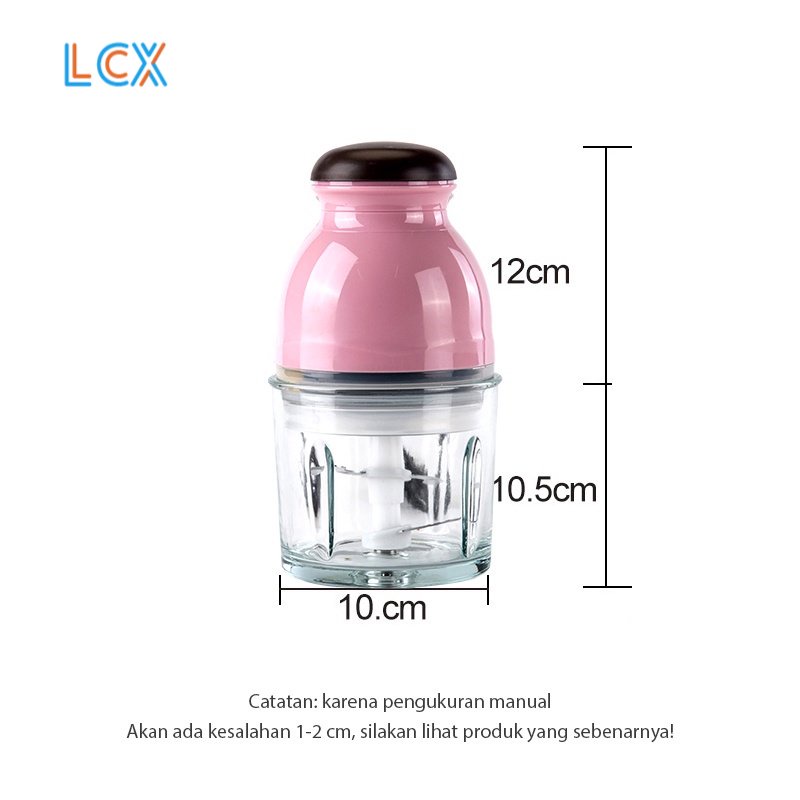 LCX BLENDER PORTABLE CAPSULE CUTTER QUATRE ORIGINAL/KAPSUL PENGGILING DAGING / BLENDER JUMBO VS-1828