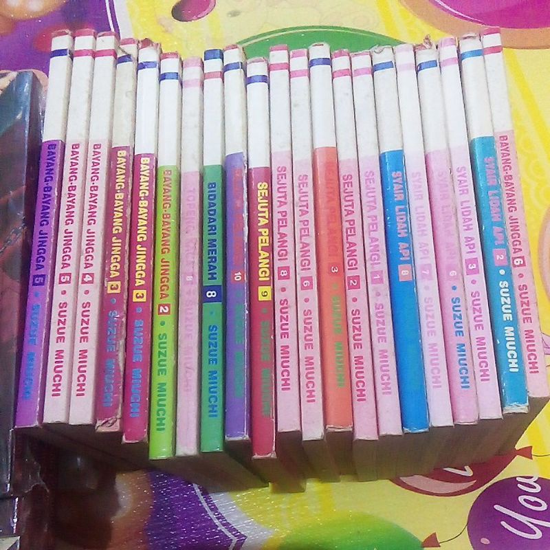 Komik Topeng Kaca jadul