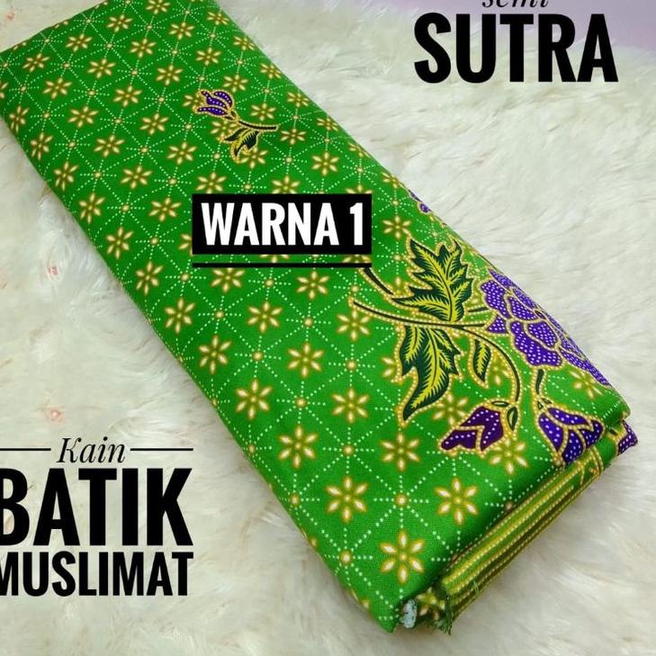 SALEE.. Bahan Kain Seragam Muslimat NU