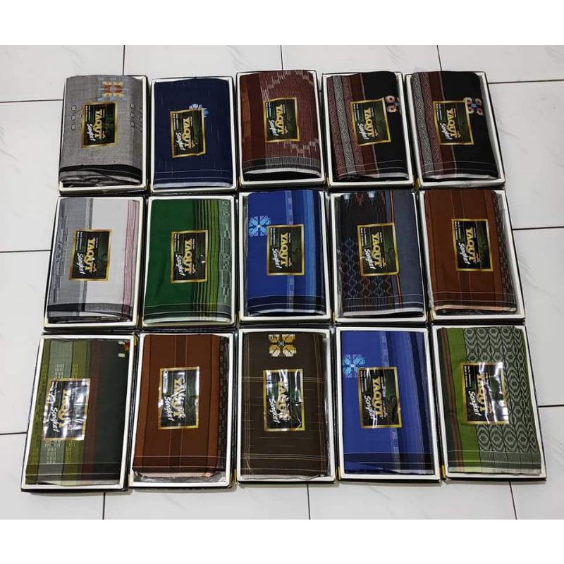 SARUNG YAQUT SONGKET SPECIAL 790 BY BEHAESTEX grosir 10 pcs (1 dus) dan kelipatannya random