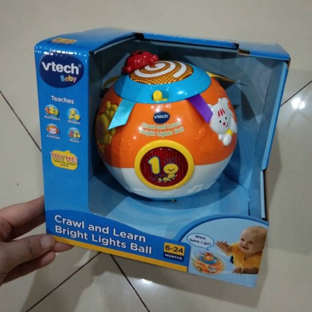 Vtech move and crawl ball
