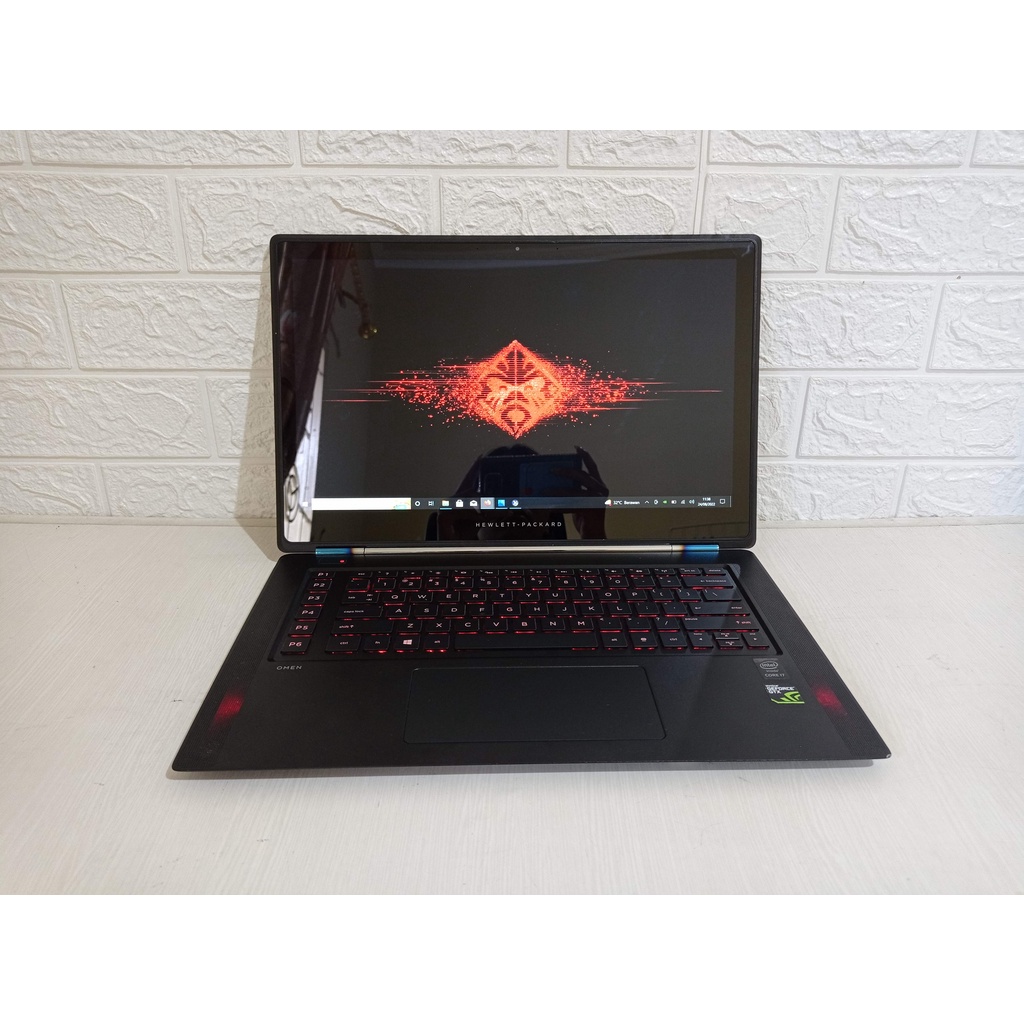 HP Omen 15 Gaming Touchscreen Core i7 RAM 16GB SSD 512GB GTX 960 4GB Second Bekas Murah GTX960