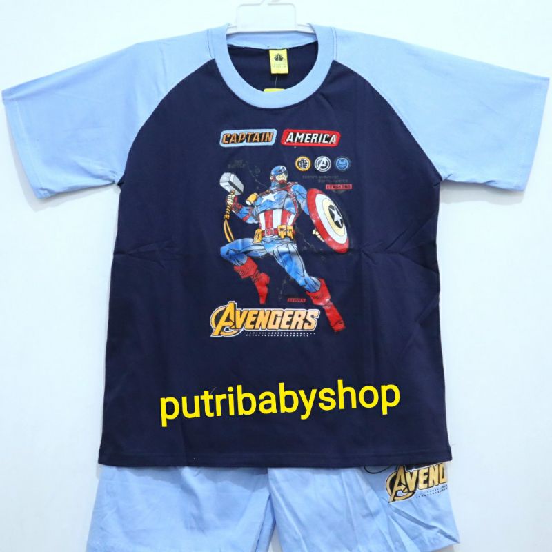 Setelan Anak Laki Jumbo/Baju Anak Laki Jumbo/Lengkong Jaya/12-14 Thn