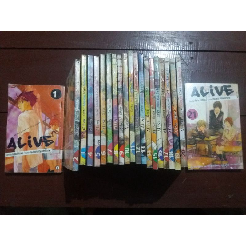 Komik ALIVE VOL 1 - 21