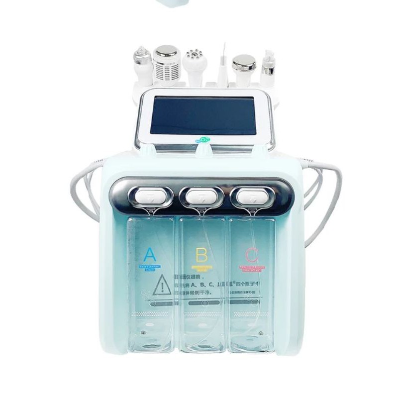 hydra 6in1 h2 02 hydrogen 6 fungsi jadi 1 mesin facial aqua dermabrasion