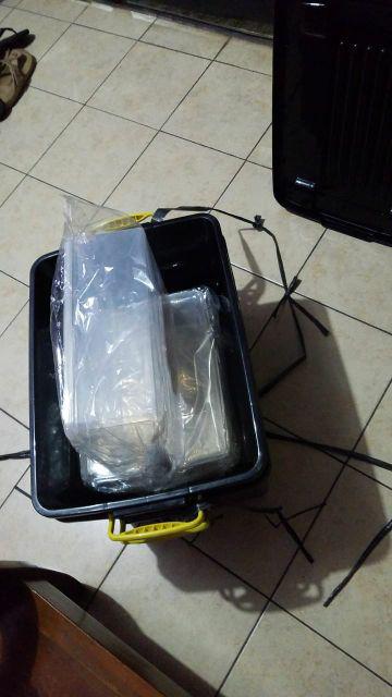 Box Donat Jumbo / Tempat Kue Donat Jumbo