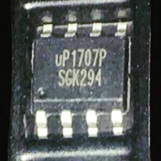 Ic Pengganti up1707p 1707s