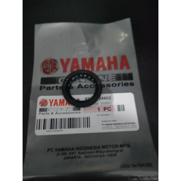 SEAL SIL KRUK AS KIRI AEROX LEXI ALL NEW NMAX N-MAX CONNECTED VVA